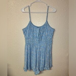 Trixxi Blue Romper Size XL
